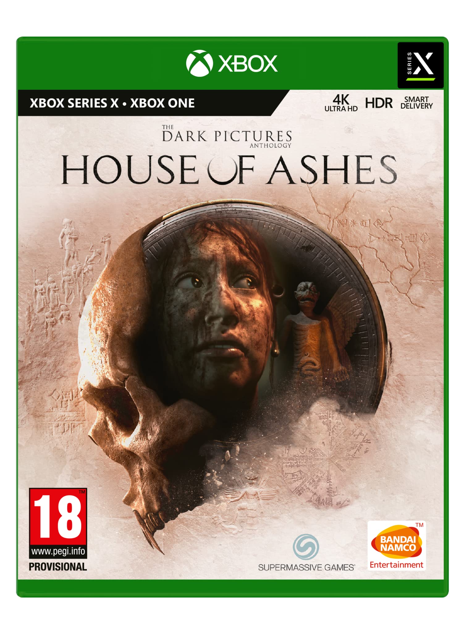 ボンバ！ The Dark Anthology Amazon.com: The Dark Pictures Anthology House of Ashes Xbox One